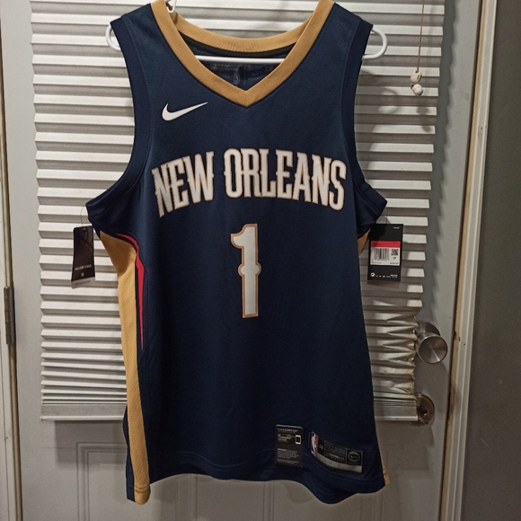 Nike new Orleans basketball NBA Jersey